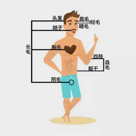 一根毛特別長